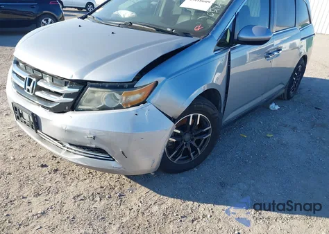 2016 Honda Odyssey Ex-L из США, поврежденный, VIN 5FNRL5H67GB028412